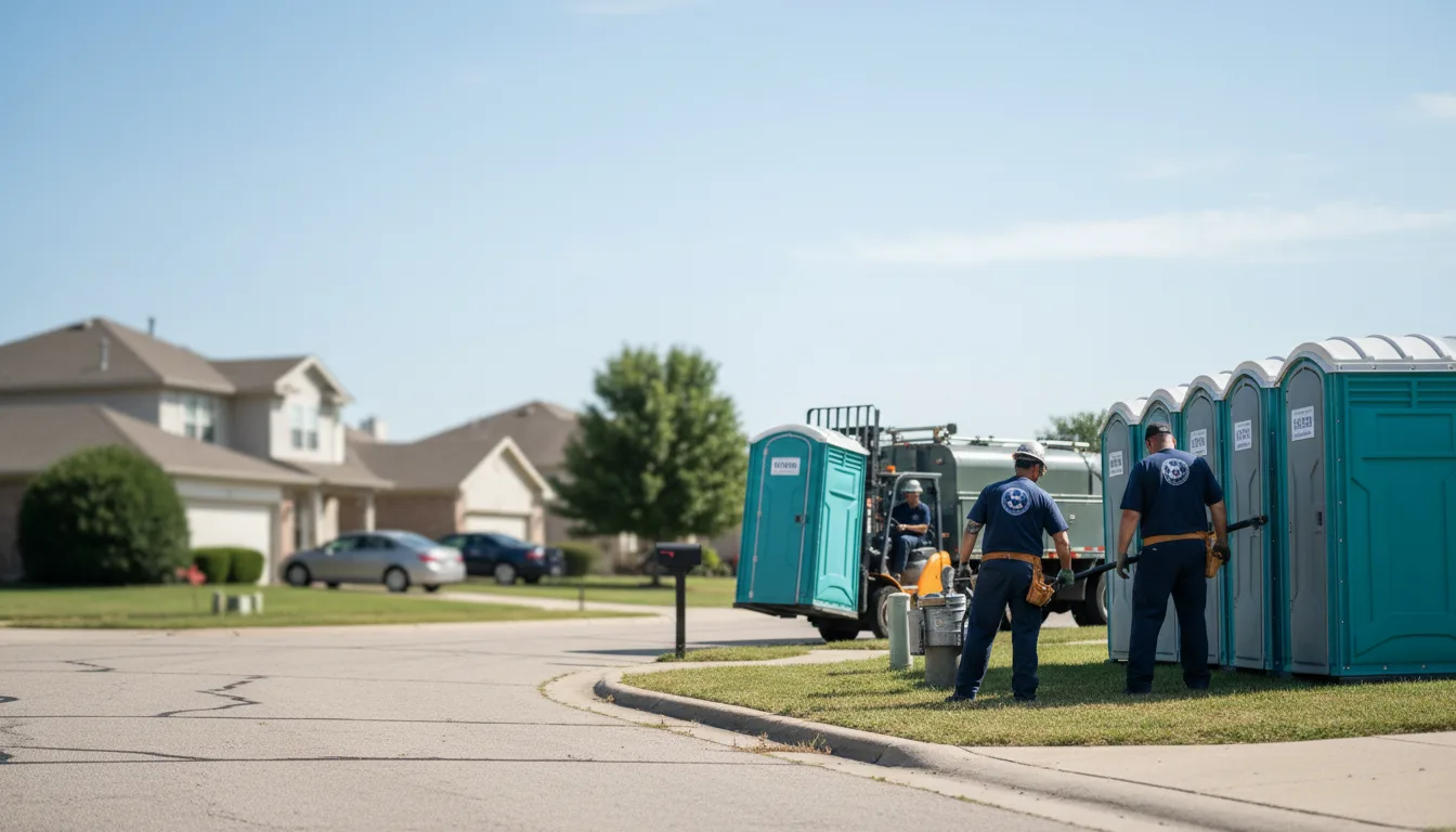 Porta Potty Rental in Newark, NJ near me